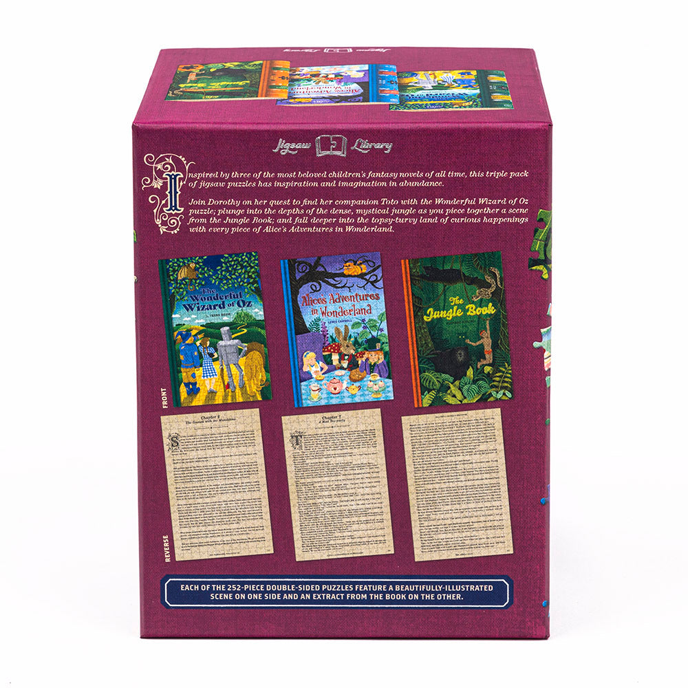 LA LIBRERIA DEI PUZZLES - LA TRILOGIA