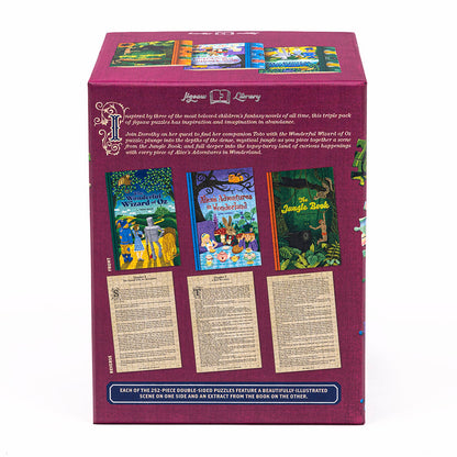 LA LIBRERIA DEI PUZZLES - LA TRILOGIA