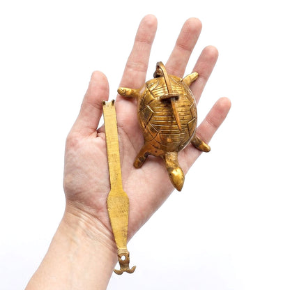 TURTLE BRASS LOCK - LUCCHETTO TARTARUGA