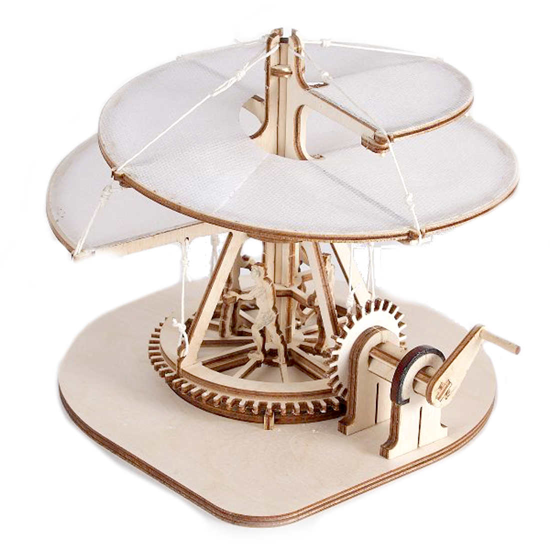 VITE AEREA DI LEONARDO DA VINCI
