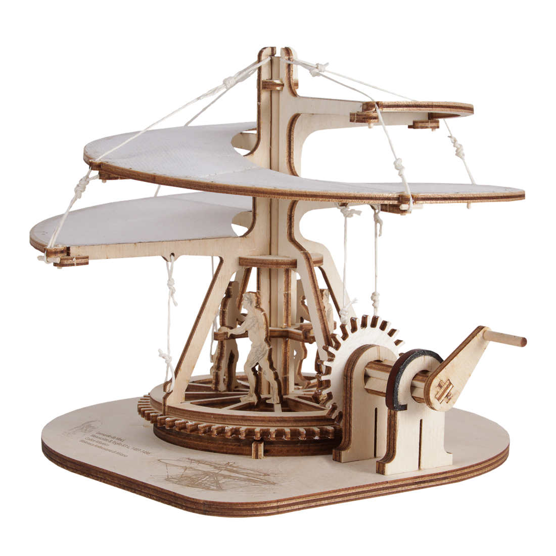 VITE AEREA DI LEONARDO DA VINCI