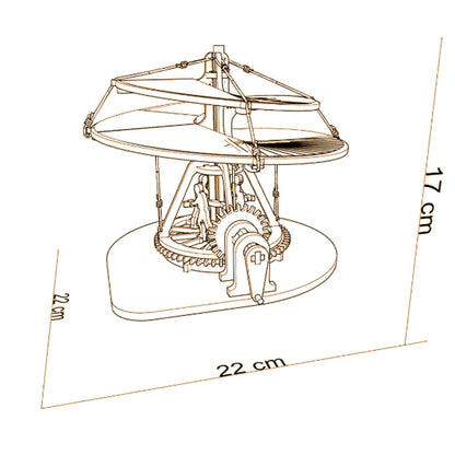 VITE AEREA DI LEONARDO DA VINCI