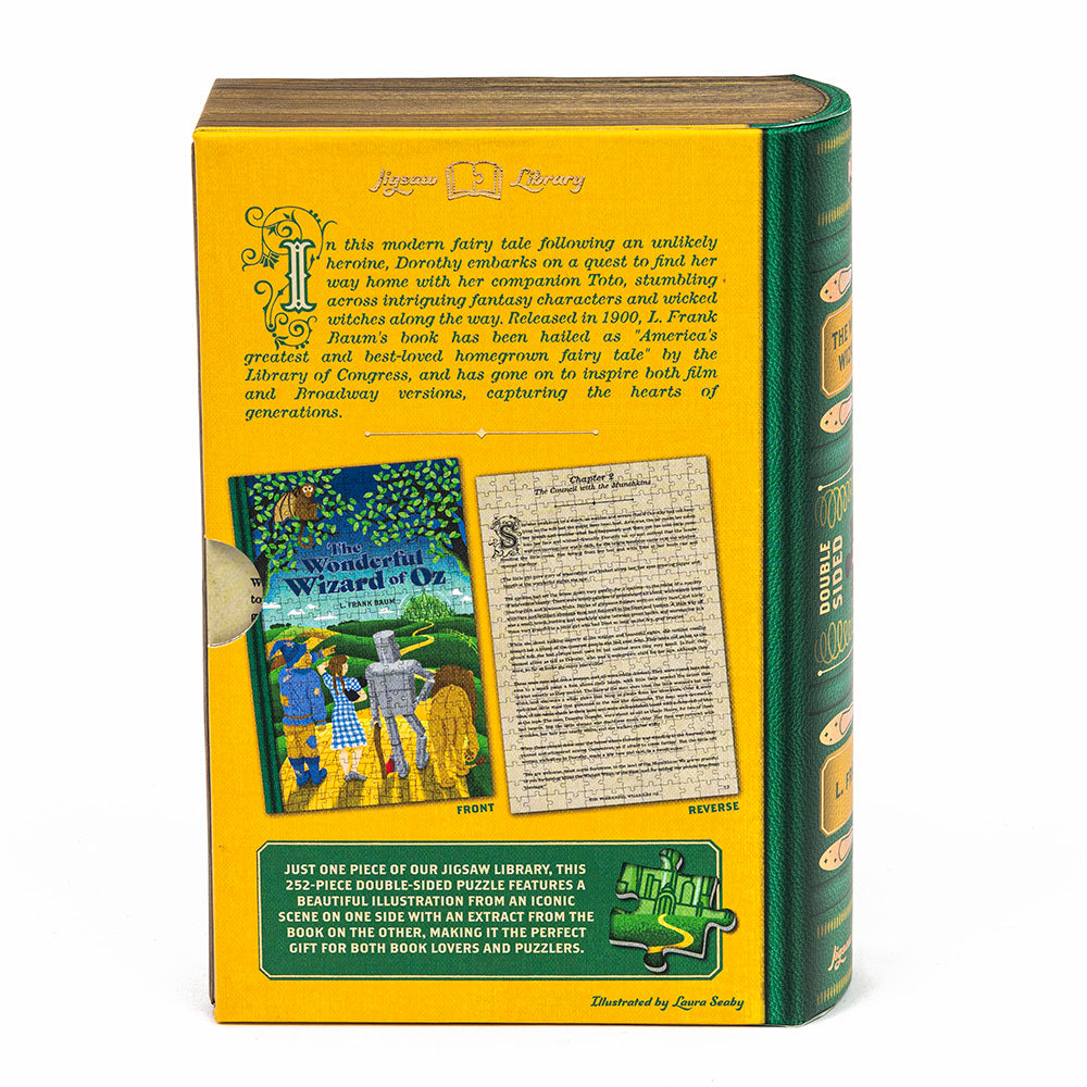LA LIBRERIA DEI PUZZLES - IL MERAVIGLIOSO MAGO DI OZ