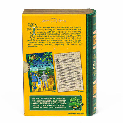 LA LIBRERIA DEI PUZZLES - IL MERAVIGLIOSO MAGO DI OZ
