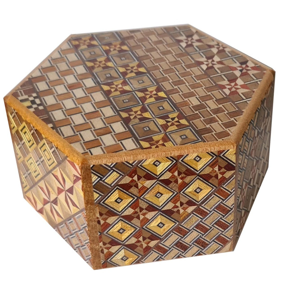 SCRIGNO YOSEGI HEXAGON 6 PASSI