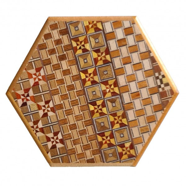 SCRIGNO YOSEGI HEXAGON 6 PASSI