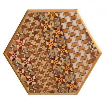 SCRIGNO YOSEGI HEXAGON 6 PASSI
