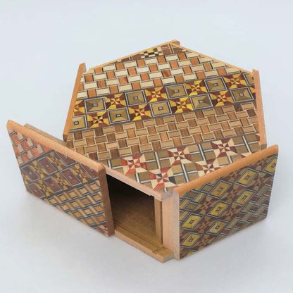 SCRIGNO YOSEGI HEXAGON 6 PASSI