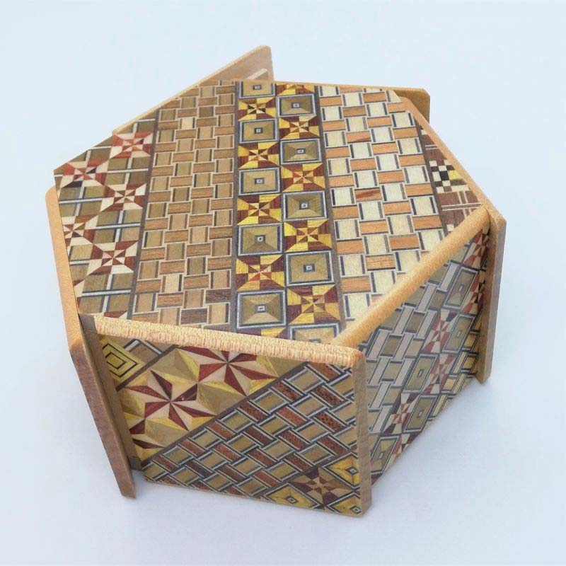 SCRIGNO YOSEGI HEXAGON 6 PASSI