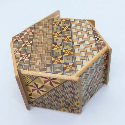 SCRIGNO YOSEGI HEXAGON 6 PASSI