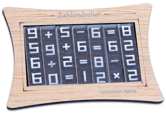 ZAHLENDREHER - SPIN NUMBERS