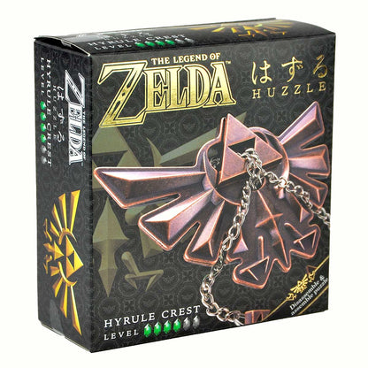 HUZZLE ZELDA HYRULE CREST