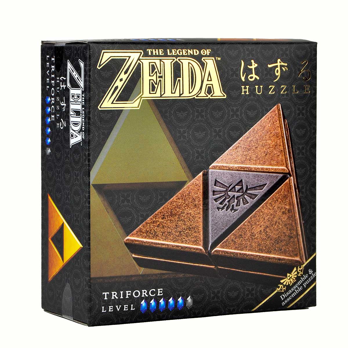 HUZZLE ZELDA TRIFORCE
