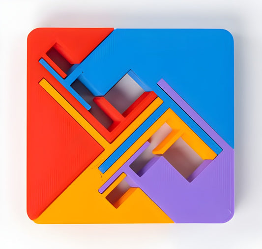 ZIGGUFLAT PUZZLE SCORREVOLE