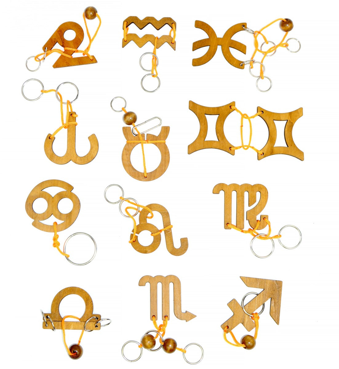 BUNDLE 12 ROMPICAPO DELLO ZODIACO