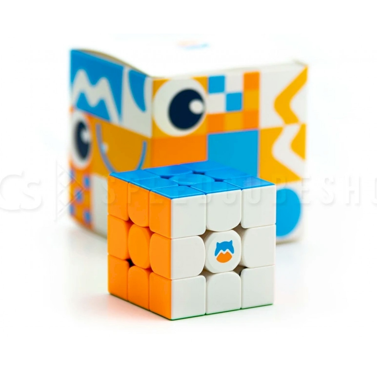 AssoKappa - La magia è qui! - GAN puzzle 3x3x3 MAGNETIC cube - MONSTER GO