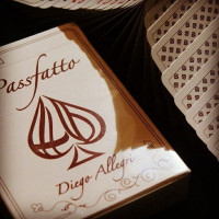 #PassFatto Playing Cards by Diego Allegri