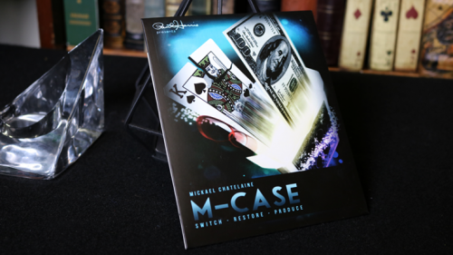 M-Case Red (Gimmick and Online Instructions) by Mickael Chatelain