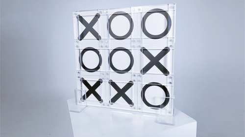 Tic Tac Toe X (Parlor) (Gimmick and Online Instructions) by Bond Lee and Kaifu Wang
