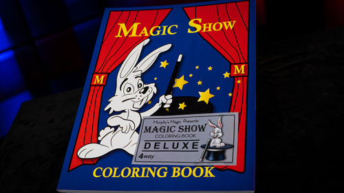 Libro che si colora a 4 cambi - MAGIC SHOW Coloring Book DELUXE (4 way)