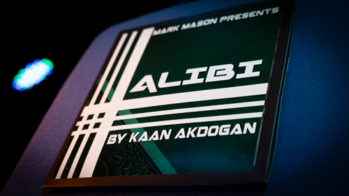 Alibi (Gimmicks and Online Instructions) by Kaan Akdogan and Mark Mason