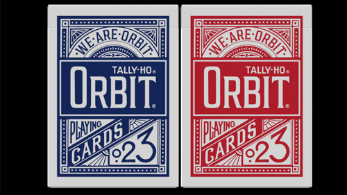 Orbit Tally Ho Circle Back (ROSSE) Playing Cards