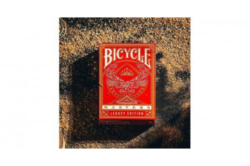 Bicycle - Legacy Masters - Red