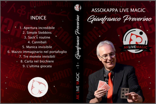 Conferenza di Gianfranco Preverino - AssoKappa LIVE Magic - DOWNLOAD - Invia whatsapp al 3497303413