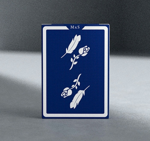 Remedies (Royal Blue) Playing Cards by Madison x Schneider