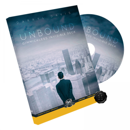 Unbound: Gimmickless Invisible Deck by Darryl Davis - DVD