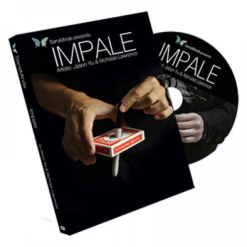Impale by Jason Yu and Nicholas Lawrence e SansMinds- DVD