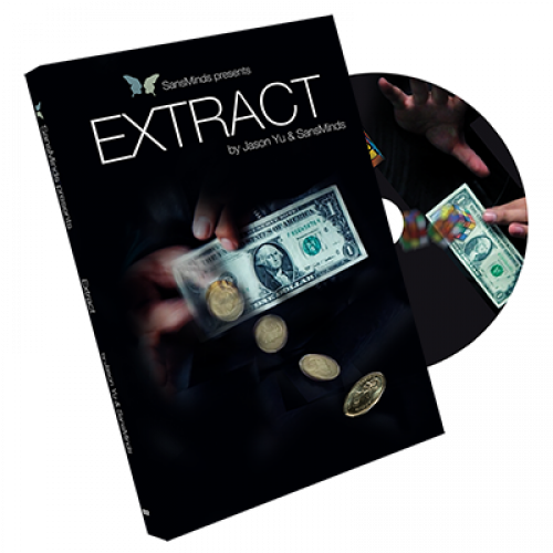 Extract (DVD e Gimmick) by Jason Yu and SansMinds - DVD