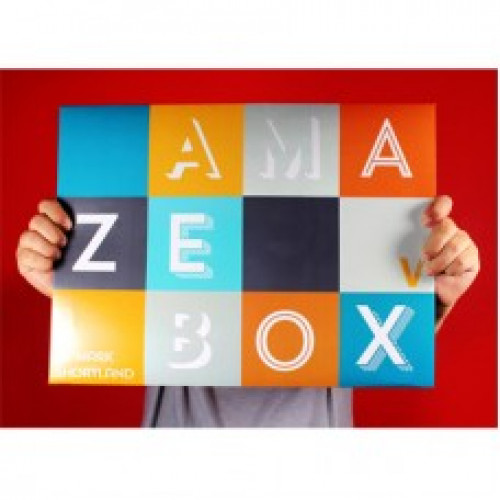 AmazeBox (Gimmick e istruzioni video) by Mark Shortland and Vanishing Inc