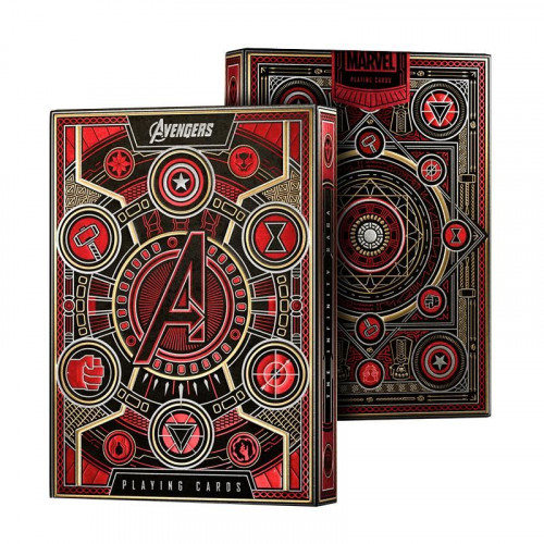 Avengers Red Edition