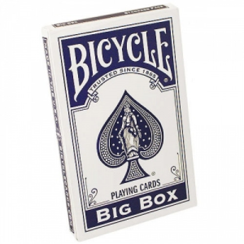 Bicycle - Big Box - Blu