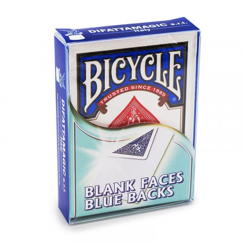 Bicycle - Mazzo faccia bianca/dorso blu