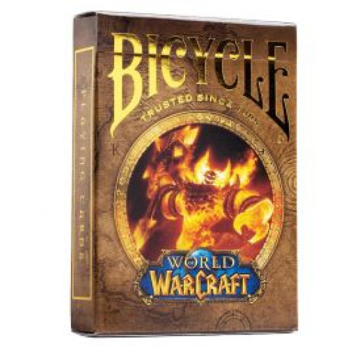 Bicycle - World of Warcraft Classic Playing Cards