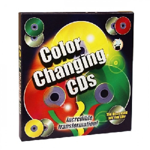 CD che cambiano colore