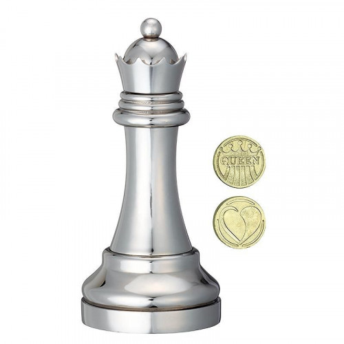 Chess Queen - Silver