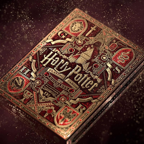 Harry Potter deck - Rosse (Grifondoro) 