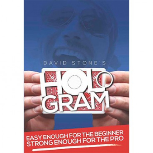 Hologram Red (DVD and Gimmick) by David Stone - DVD