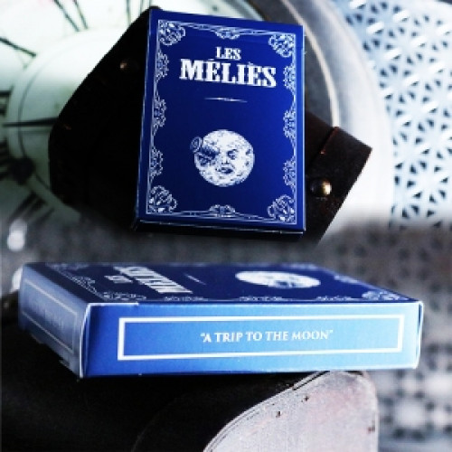Les Melies Conquest Blue Playing Cards By Pure Imagination Projects