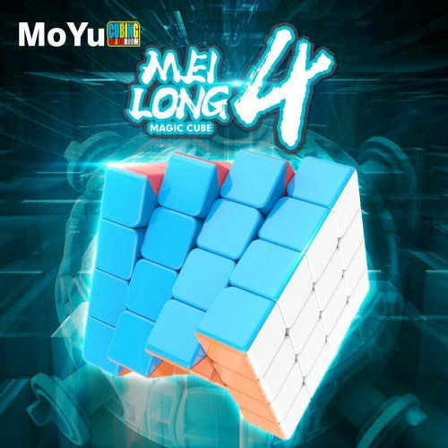 Mei Long 4 layers Cube Stickerless 4x4