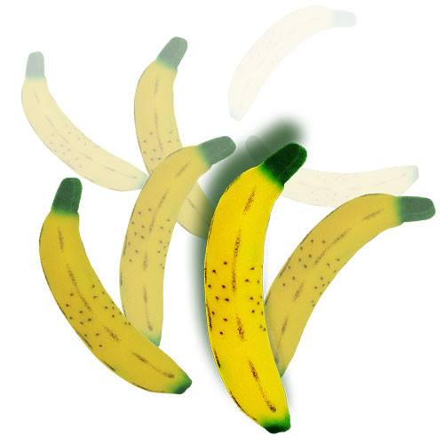 Produzione di Banane - Spugna