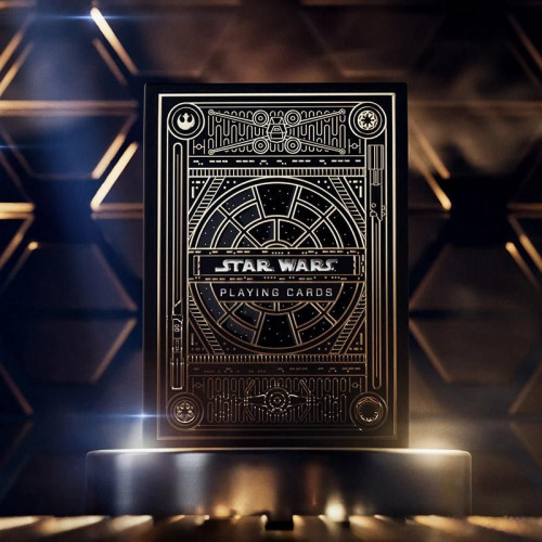 Star Wars Playing Cards - Gold Foil Special Edition