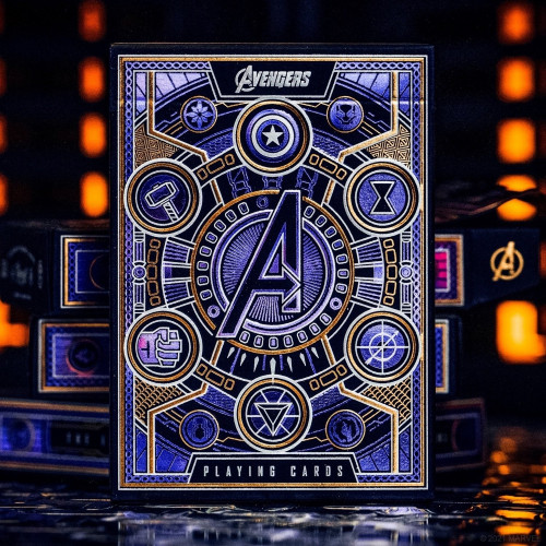 TheAvengers Playing Cards by Theory11