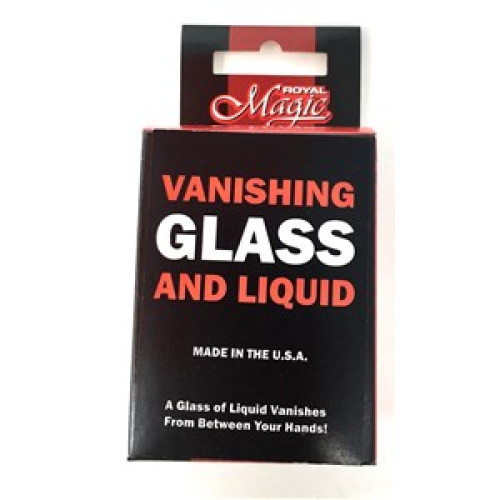 Vanishing Glass and Liquid
