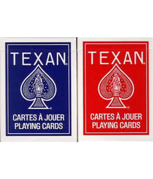 Texan Palmetto Playing Cards Blue Sealed