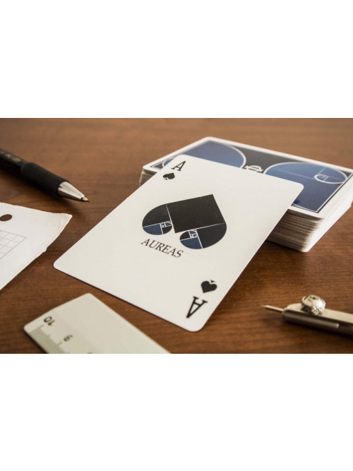 Aureas Playing Cards by Hyde