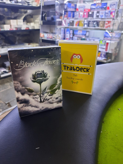 Black Flower & TrabDeck